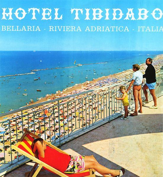 Hotel Tibidabo Беллария-Иджеа-Марина Экстерьер фото